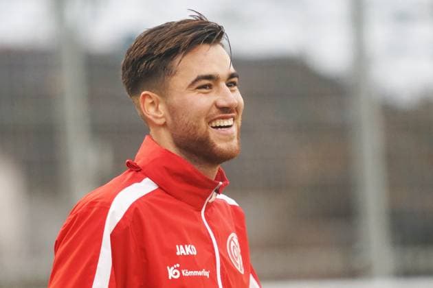 DAVID MAMUTOVIC TRAINING 1. FSV MAINZ 05 MAINZ