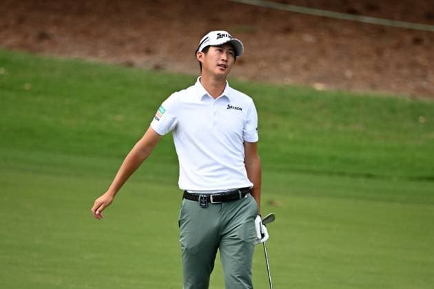 GOLF AUSTRALIAN OPEN, Rikuya Hoshino of Japan plays a shot on the 17th fairway during Round 3 of the Australian Open 2023 at the Australian Golf Club in Sydney, Saturday, December 2, 2023. ( NO ARCHIVING, EDITORIAL USE ONLY, NO USE IN BOOKS WITHOUT CONSENT SYDNEY NEW SOUTH WALES AUSTRALIA  Copyright: xDANxHIMBRECHTSx 20231202001872601566