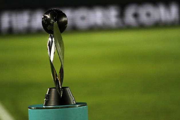 December 2, 2023, Surakarta, Central Java, Indonesia: A detailed view of the FIFA U-17 World Cup winners trophy following the FIFA U-17 World Cup Final match between Germany and France at Manahan Stadium. Surakarta Indonesia - ZUMAb228 0370474819st Copyright: xAnggaxBudhiyantox
