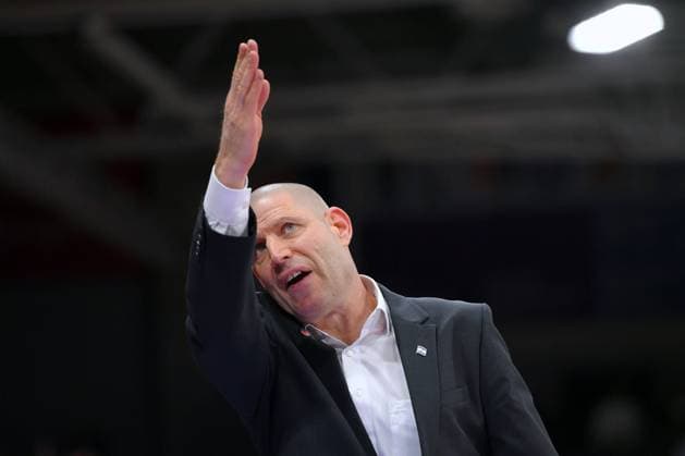 Oren Amiel (Trainer, Headcoach Bamberg Baskets) , GER, BG Goettingen - Bamberg Baskets, Basketball, Bundesliga BBL, Saison 2023-2024, 10. Spieltag, 02.12.2023. GER, BG Goettingen - Bamberg Baskets, Basketball Bundesliga, 10. Spieltag, Saison 2023-2024, 02.12.2023 Goettingen Copyright: xEibner-Pressefotox-xRolandxSippelx EP_RSL
