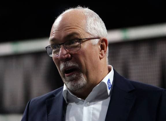 Mark LEBEDEW (Friedrichshafen), He-Volleyballl, Bundesliga, 2023 24, WWK Volleys Herrsching vs VfB Friedrichshafen, 03.12.23; BMW Park, Muenchen, Copyright: WolfgangxFehrmann