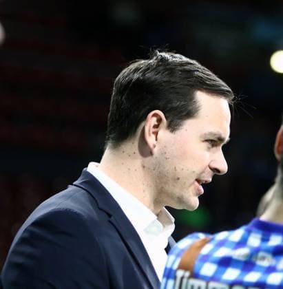 headcoach Thomas RANNER (Herrsching), He-Volleyballl, Bundesliga, 2023 24, WWK Volleys Herrsching vs VfB Friedrichshafen, 03.12.23; BMW Park, Muenchen, Copyright: WolfgangxFehrmann