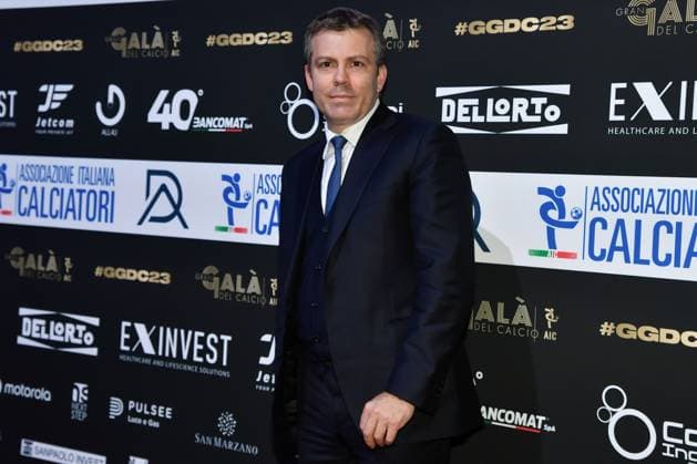 Fußball, Italien, Gran Gala del Calcio AIC in Mailand Photo Claudio Furlan LaPresse 04-12-2023 Milan, Italy - Grand Football Gala organized by AIC  Copyright: xClaudioxFurlan LaPressex