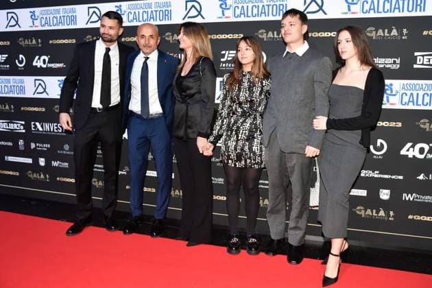 Fußball, Italien, Gran Gala del Calcio AIC in Mailand Photo Claudio Furlan LaPresse 04-12-2023 Milan, Italy - Grand Football Gala organized by AIC  Copyright: xClaudioxFurlan LaPressex