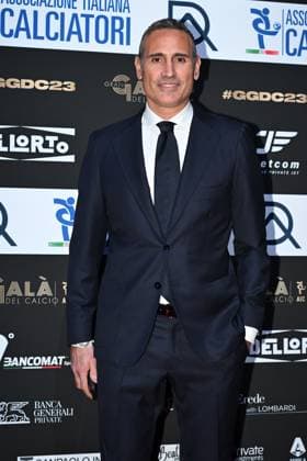 Fußball, Italien, Gran Gala del Calcio AIC in Mailand Db Milano 04 12 2022 - Gran Gala del Calcio Aic 2023 foto Daniele Buffa Image nella foto: Nicola Amoruso 