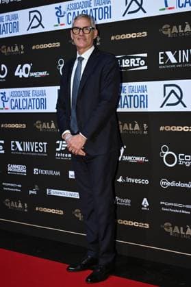 Fußball, Italien, Gran Gala del Calcio AIC in Mailand Db Milano 04 12 2022 - Gran Gala del Calcio Aic 2023 foto Daniele Buffa Image nella foto: Alessandro Antonello 
