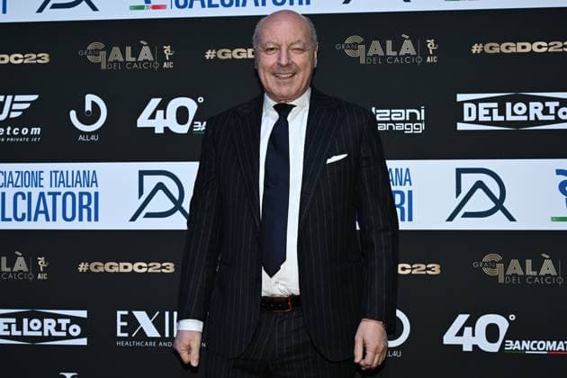 Fußball, Italien, Gran Gala del Calcio AIC in Mailand Db Milano 04 12 2022 - Gran Gala del Calcio Aic 2023 foto Daniele Buffa Image nella foto: Giuseppe Marotta 