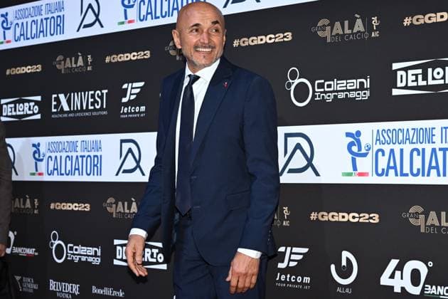 Fußball, Italien, Gran Gala del Calcio AIC in Mailand Db Milano 04 12 2022 - Gran Gala del Calcio Aic 2023 foto Daniele Buffa Image nella foto: Luciano Spalletti 