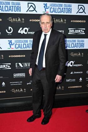 Milan, Red carpet Great football gala - AIC Milan, Red carpet Gran gala del calcio - AIC In the photo: Giancarlo Abete Milan Italy  Copyright: xIPA ABACAx