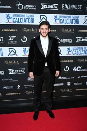 Milan, Red carpet Great football gala - AIC Milan, Red carpet Gran gala del calcio - AIC In the photo: Khvicha Kvaratskhelia Milan Italy  Copyright: xIPA ABACAx