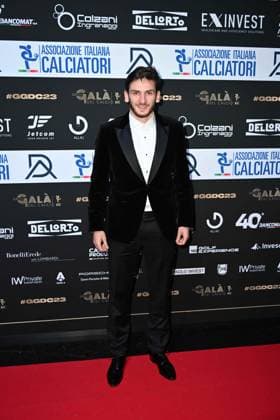 Milan, Red carpet Gran gala del calcio - AIC In the photo: Khvicha Kvaratskhelia  Copyright: xManuelexMangiarottix xipa-agencyx xMangiarotti Terenghix 0371639854st