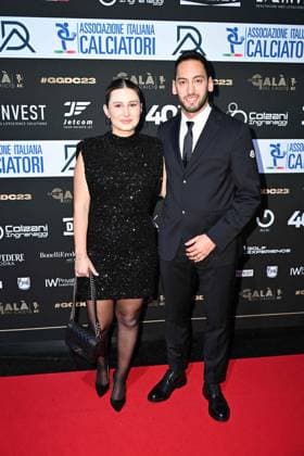 Milan, Red carpet Great football gala - AIC Milan, Red carpet Grand football gala - AIC In the photo: Hakan Ã?alhanoÄülu Milan Italy  Copyright: xIPA ABACAx