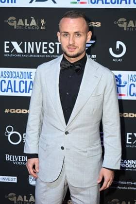 Milan, Red carpet Gran gala del calcio - AIC In the photo: Stanislav Lobotka  Copyright: xManuelexMangiarottix xipa-agencyx xMangiarotti Terenghix 0371640342st