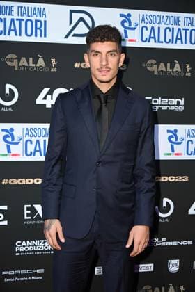 Milan, Red carpet Gran gala del calcio - AIC In the photo: Giovanni Di Lorenzo  Copyright: xManuelexMangiarottix xipa-agencyx xMangiarotti Terenghix 0371640710st
