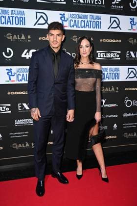 Milan, Red carpet Gran gala del calcio - AIC In the photo: Giovanni Di Lorenzo  Copyright: xManuelexMangiarottix xipa-agencyx xMangiarotti Terenghix 0371640773st