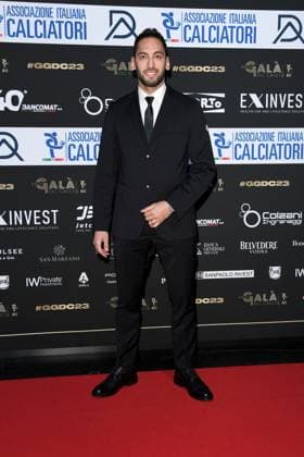 Milan, Red carpet Gran gala del calcio - AIC - Hakan Calhanoglu  Copyright: xAlbertoxTerenghix xipa-agency.nex xMangiarotti Terenghix 0371648698st