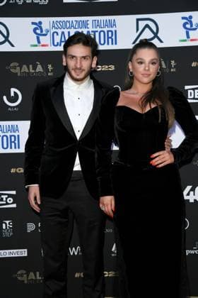 Milan, Red carpet Gran gala del calcio - AIC - Khvicha K varatskhelia  Copyright: xAlbertoxTerenghix xipa-agency.nex xMangiarotti Terenghix 0371649725st