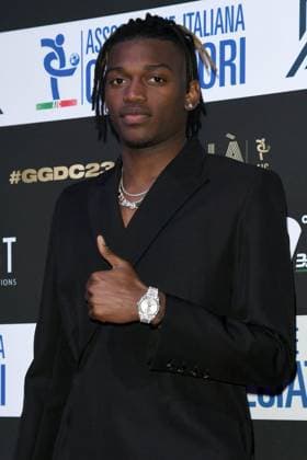 Milan, Red carpet Gran gala del calcio - AIC - Rafael Leao  Copyright: xAlbertoxTerenghix xipa-agency.nex xMangiarotti Terenghix 0371650166st