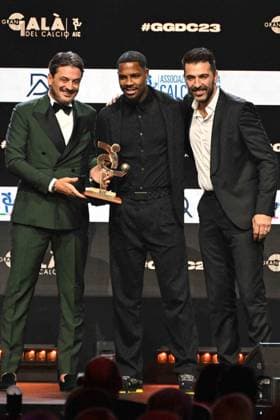 Milan, Gran gala del calcio - AIC awards ceremony Milan, Gran gala del calcio - AIC awards ceremony In the photo: Maike Maignan Milan Italy  Copyright: xIPA ABACAx
