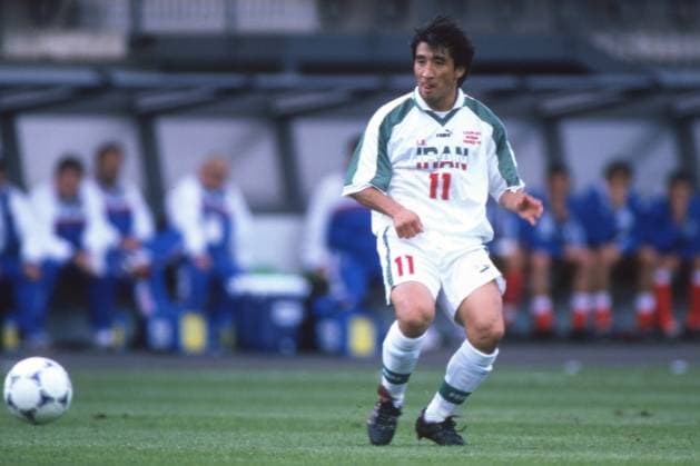 KHODADAD AZIZI, Iran, Coppa del Mondo FIFA, Francia 1998, World Cup, Yugoslavia vs Iran 1-0, 14-06-1998, Azione, Action, Single shot MONDIALI FIFA FRANCIA 1998 JUGOSLAVIA-IRAN 1-0