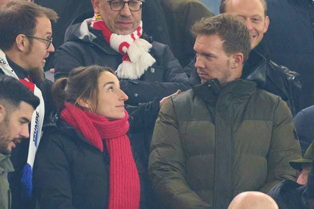 Lena Wurzenberger, girlfriend of Julian Nagelsmann, coach DFB, in the match VFB STUTTGART - BORUSSIA DORMUND DFB-Pokal, German Football Cup, 3. round on Dec 6, 2023 in Stuttgart, Germany. Season 2023 2024