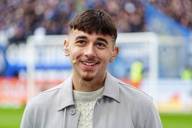 Bilal Yalcinkaya (Hamburger SV, 48) GER, Hamburger SV vs. SC Paderborn 07, Fussball, 2. Bundesliga, Spieltag 16, Saison 2023 2024, 09.12.2023 DFL REGULATIONS PROHIBIT ANY USE OF PHOTOGRAPHS AS IMAGE SEQUENCES AND OR QUASI-VIDEO GER, Hamburger SV vs. SC Paderborn 07, Fussball, 2. Bundesliga, Spieltag 16, Saison 2023 2024, 09.12.2023 Hamburg *** Bilal Yalcinkaya Hamburger SV, 48 GER, Hamburger SV vs SC Paderborn 07, Football, 2 Bundesliga, Matchday 16, Season 2023 2024, 09 12 2023 DFL REGULATIONS PROHIBIT ANY USE OF PHOTOGRAPHS AS IMAGE SEQUENCES AND OR QUASI VIDEO GER, Hamburger SV vs SC Paderborn 07, Football, 2 Bundesliga, Matchday 16, Season 2023 2024, 09 12 2023 Hamburg Copyright: xEibner-Pressefoto MarcelxvonxFehrnx EP_MFN