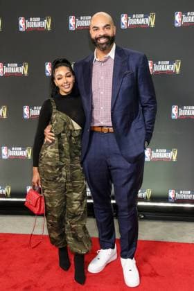 LAS VEGAS, NV - DECEMBER 9: Carlos Boozer arriving at the NBA, Basketball Herren, USA In-Season Tournament Finals Arrivals at the T Mobile Arena in Las Vegas, Nevada, on December 9, 2023. Copyright: xDeeCeexCarterx