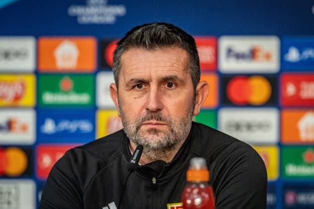UEFA Champions League: Pressekonferenz und Training 1. FC Union Berlin. Berlin, 11.12.2023 Nenad Bjelica (Trainer 1. FC Union Berlin) UEFA Champions League: Pressekonferenz und Training 1. FC Union Berlin vor dem Spiel 1. FC Union Berlin vs Real Madrid, Olympiastadion, Berlin, 11.12.2023 Copyright: xBEAUTIFULxSPORTS LucianoxLimax