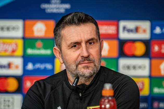 UEFA Champions League: Pressekonferenz und Training 1. FC Union Berlin. Berlin, 11.12.2023 Nenad Bjelica (Trainer 1. FC Union Berlin) UEFA Champions League: Pressekonferenz und Training 1. FC Union Berlin vor dem Spiel 1. FC Union Berlin vs Real Madrid, Olympiastadion, Berlin, 11.12.2023 Copyright: xBEAUTIFULxSPORTS LucianoxLimax