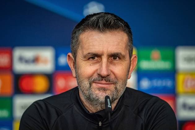 UEFA Champions League: Pressekonferenz und Training 1. FC Union Berlin. Berlin, 11.12.2023 Nenad Bjelica (Trainer 1. FC Union Berlin) UEFA Champions League: Pressekonferenz und Training 1. FC Union Berlin vor dem Spiel 1. FC Union Berlin vs Real Madrid, Olympiastadion, Berlin, 11.12.2023 Copyright: xBEAUTIFULxSPORTS LucianoxLimax