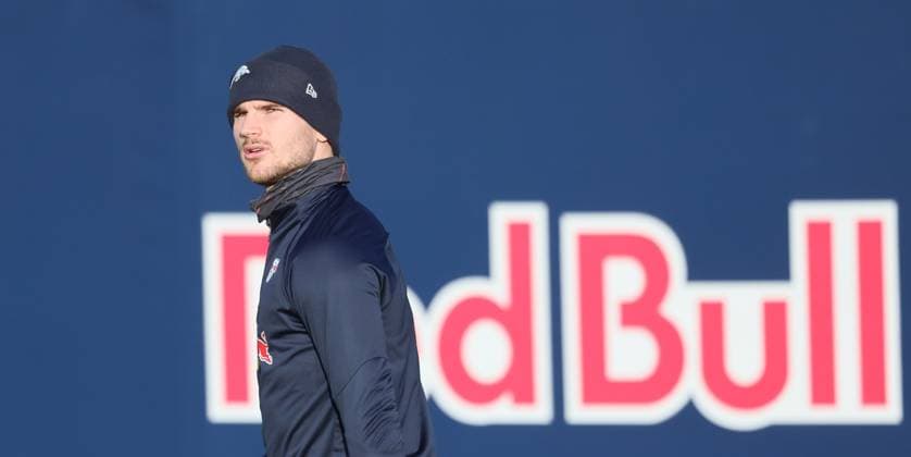RB Leipzig Training Champions League Leipzig, 12.12.2023, RB Trainingszentrum, UEFA Champions League , RB Leipzig - Abschlusstraining am Vortag von RBL v. Young Boys Bern , Im Bild: Timo Werner (11, RB Leipzig) ,