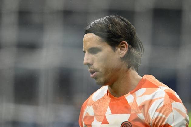 Yann Sommer of F.C. Inter during the 6th day of the UEFA Champions League Group D between F.C. Internazionale Milano vs Real Sociedad De Futbol on 12 December 2023 at the San Siro Stadium in Milan, Italy.  Copyright: xDomenicoxCippitelli IPAxSportx x xx IPA_42175412 IPA_Agency_IPA42175412