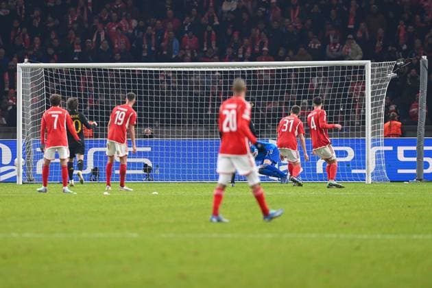 Fussball, Herren, Saison 2023 2024, UEFA Champions League (Gruppe C, 6. Spieltag), 1. FC Union Berlin - Real Madrid, v.l. Dani Ceballos (Real Madrid) erzielt das Tor zum 2:3 , 12.12. 2023, Copyright: xMatthiasxKochx