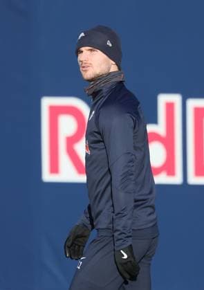 RB Leipzig Training Champions League Leipzig, 12.12.2023, RB Trainingszentrum, UEFA Champions League , RB Leipzig - Abschlusstraining am Vortag von RBL v. Young Boys Bern , Im Bild: Timo Werner (11, RB Leipzig) ,