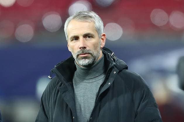 13.12.2023, xtgx, Fussball UEFA Champions League, RB Leipzig - Young Boys Bern emspor, v.l. Marco Rose (Leipzig, Trainer) Portrait, Portraet, Einzelbild (DFL DFB REGULATIONS PROHIBIT ANY USE OF PHOTOGRAPHS as IMAGE SEQUENCES and or QUASI-VIDEO) Leipzig
