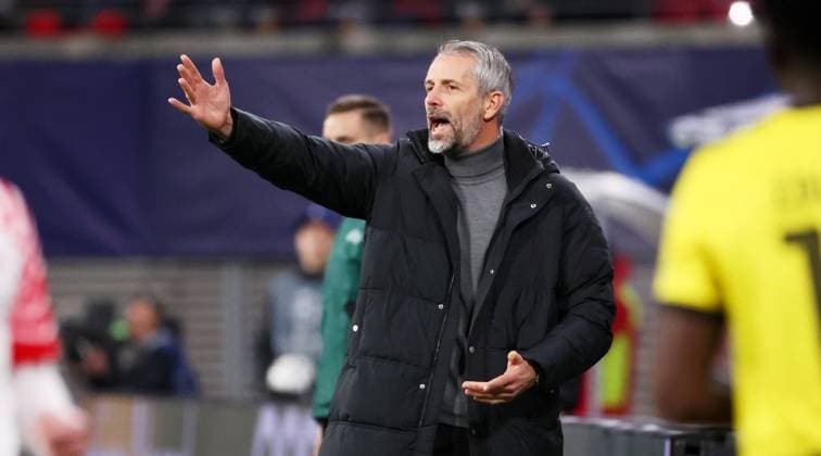 RB Leipzig - Young Boys Bern Champions League Leipzig, 13.12.2023, Red Bull Arena, Fussball , UEFA Champions League, Gruppe G , 6. Spieltag, RB Leipzig vs. Young Boys Bern , Im Bild: Trainer Marco Rose, RB Leipzig. , Foto nur zur redaktionellen Nutzung bestimmt! . , UEFA regulations prohibit any use of photographs as image sequences and or quasi-video ,