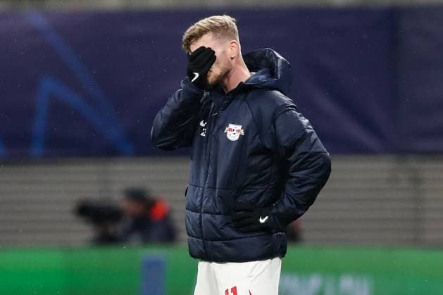 Timo Werner (RB Leipzig,11) - Champions League Saison 2023-2024 Gruppe G RB Leipzig vs. BSC Young Boys Bern in der Red Bull Arena in Leipzig - Aktion,Fussball,Deutschland,Mann,Männer,13.12.2023