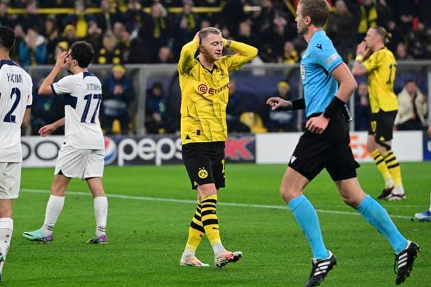 Marco Reus 11 (Borussia Dortmund), Borussia Dortmund vs. Paris Saint-Germain, Fussball, Champions League, Gruppenphase, 13.12.2023 Dortmund Nordrhein-Westfalen Deutschland