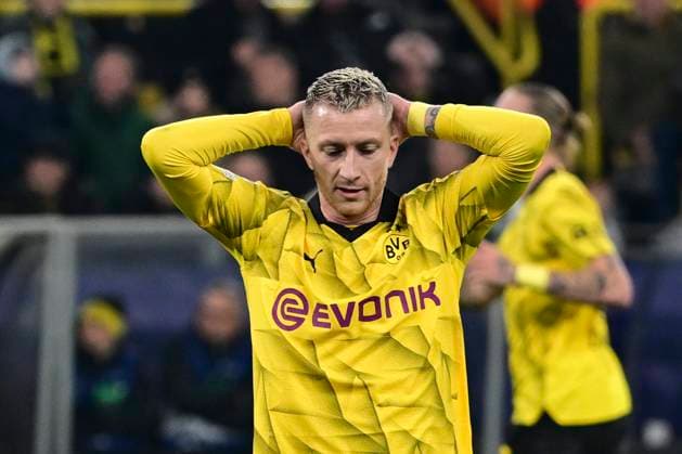 Marco Reus 11 (Borussia Dortmund), Borussia Dortmund vs. Paris Saint-Germain, Fussball, Champions League, Gruppenphase, 13.12.2023 Dortmund Nordrhein-Westfalen Deutschland