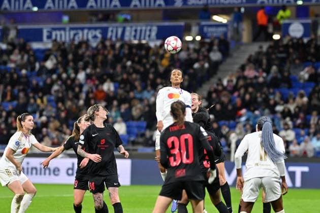 Wendie Renard (lyon) FOOTBALL: Olympique Lyonnais FÂŽminines vs SK Brann - Ligue des Champions FÂŽminine - 13 12 2023 FredericChambert Panoramic 