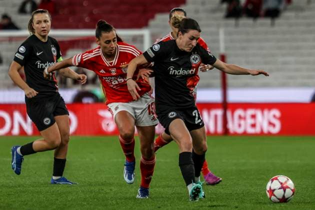 Lisbon, Portugal, Dec 14th 2023: Benfica vs Eintracht Frankfurt in UEFA Women s Champions League at Estadio da Luz in Lisbon - 13 12 23- Joao Bravo - SPP ( SPP) Copyright: x xSPPx spp-en--joao__13Dec2023_JOABravo-2539