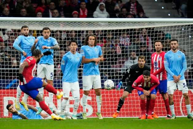 Atletico de Madrid vs Lazio Memphis DepayÊof Atletico de MadridÊduring Atletico de Madrid vs Lazio Champions League match on December 13, 2023 at Civitas Metropolitano Stadium in Madrid, Spain. Photo: Senis Cebolla ALFAQUI Madrid Spain EDITORIAL USE ONLY Copyright: xx SenisxCebollax xALFAQUIx 0374433854st