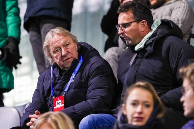 Bundestrainer Hort Hrubesch, FC Bayern Muenchen vs. AFC Ajax Amsterdam, Fussball UEFA Women s Champions League, Gruppenrunde 3. Spieltag, Saison 23 24, 14.12.2023; FC Bayern Muenchen vs. AFC Ajax Amsterdam, Fussball UEFA Women s Champions League, Gruppenrunde 3. Spieltag, Saison 23 24, 14.12.2023 Muenchen Copyright: xEibner-Pressefoto JennixMaulx EP_JML