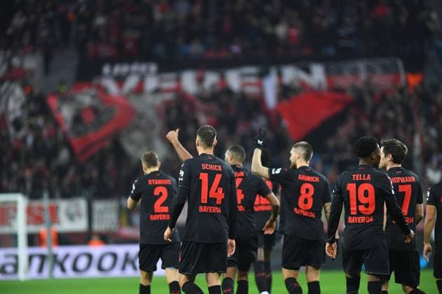 Sport Themen der Woche KW50 Sport Bilder des Tages LEVERKUSEN, GERMANY - 14.12.23: The match of match UEFA Europa League Bayer 04 Leverkusen vs Molde at Bayarena  Copyright: xVITALIIxKLIUIEVx