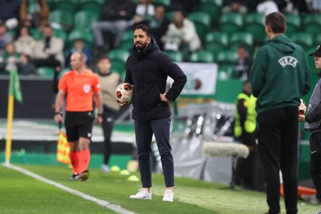 SOCCER - UEFA EL, Sporting vs Sturm LISBON,PORTUGAL,14.DEC.23 - SOCCER - UEFA Europa League, group stage, Sporting CP vs SK Sturm Graz. Image shows head coach Ruben Amorim (Sporting Lissabon).  GEPAxpictures xChrisxBauer