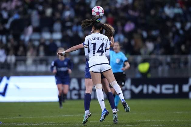 Kathellen Sousa (14) (RMA) Football Feminin : Paris FC -Real Madrid GlennGervot Panoramic 