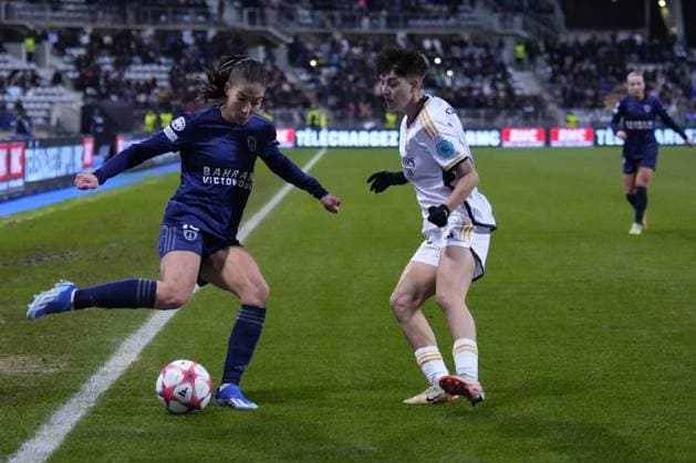 Clara Mateo (10) (Paris FC) Football Feminin : Paris FC -Real Madrid GlennGervot Panoramic 