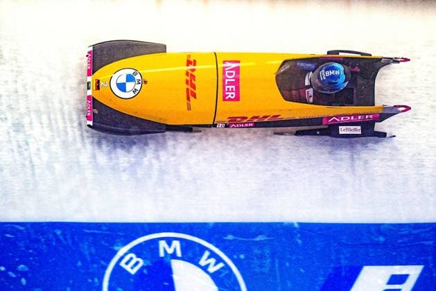 Sport Themen der Woche KW50 BOBSLEIGH - IBSF WC Innsbruck-Igls INNSBRUCK,AUSTRIA,15.DEC.23 - BOBSLEIGH - IBSF World Cup, monobob, ladies. Image shows Laura Nolte (GER).  GEPAxpictures xDanielxSchoenherr