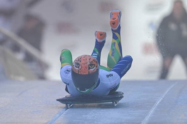 Sport Themen der Woche KW50 SKELETON - IBSF WC Innsbruck-Igls INNSBRUCK,AUSTRIA,15.DEC.23 - SKELETON - IBSF World Cup, ladies. Image shows Nicole Rocha Silveira (BRA).  GEPAxpictures xDanielxSchoenherr