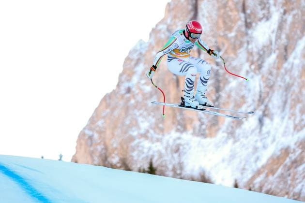 Sport Themen der Woche KW50 Sport Bilder des Tages ALPINE SKIING - FIS WC Val Gardena VAL GARDENA,ITALY,16.DEC.23 - ALPINE SKIING - FIS World Cup, downhill, men. Image shows Josef Ferstl (GER).  GEPAxpictures xHaraldxSteiner